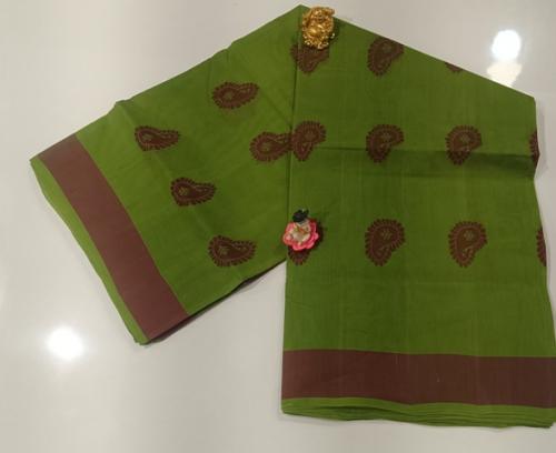 SAREES SALEM 80S WITH BLOUSE